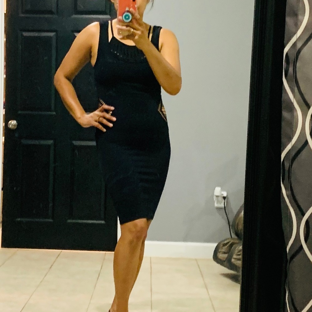 Bebe mini dress